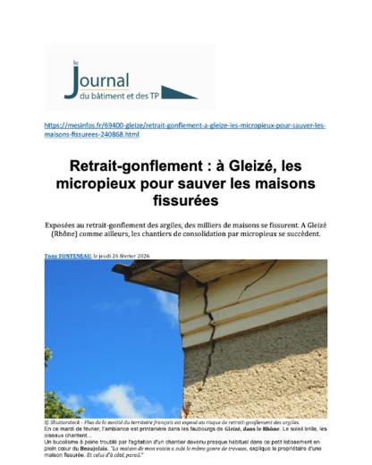 Journal du BTP
