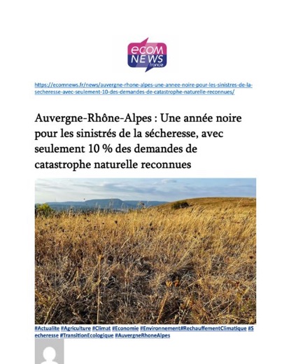 Ecomnews