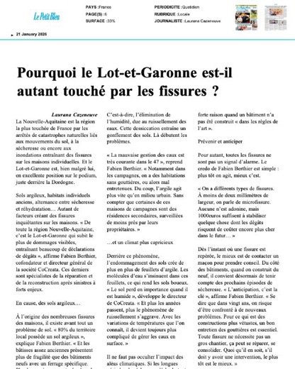 Le Petit Bleu d'Agen