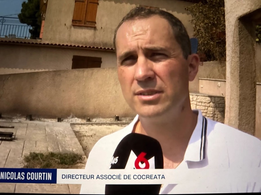 Nicolas Courtin, directeur associé de CoCREATA